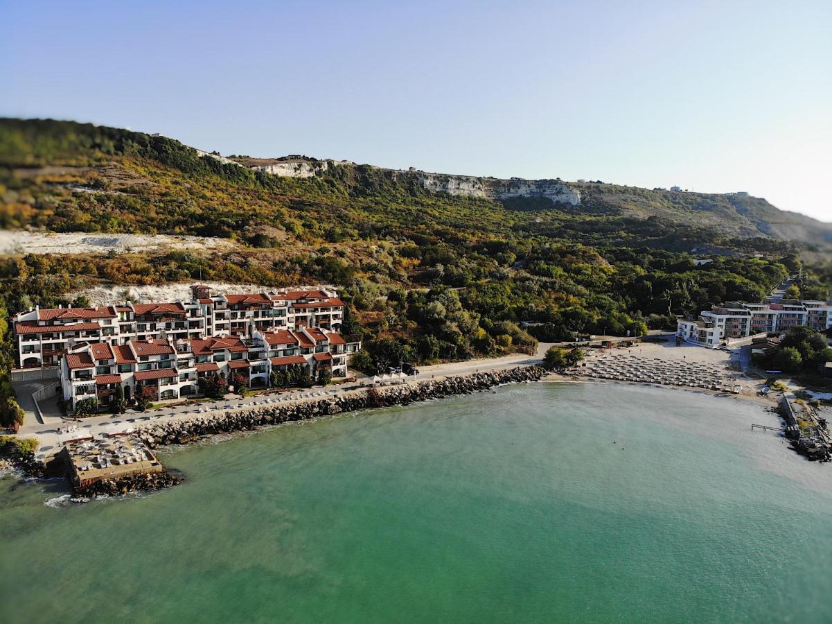White Coast Beach Apartments カヴァルナ エクステリア 写真