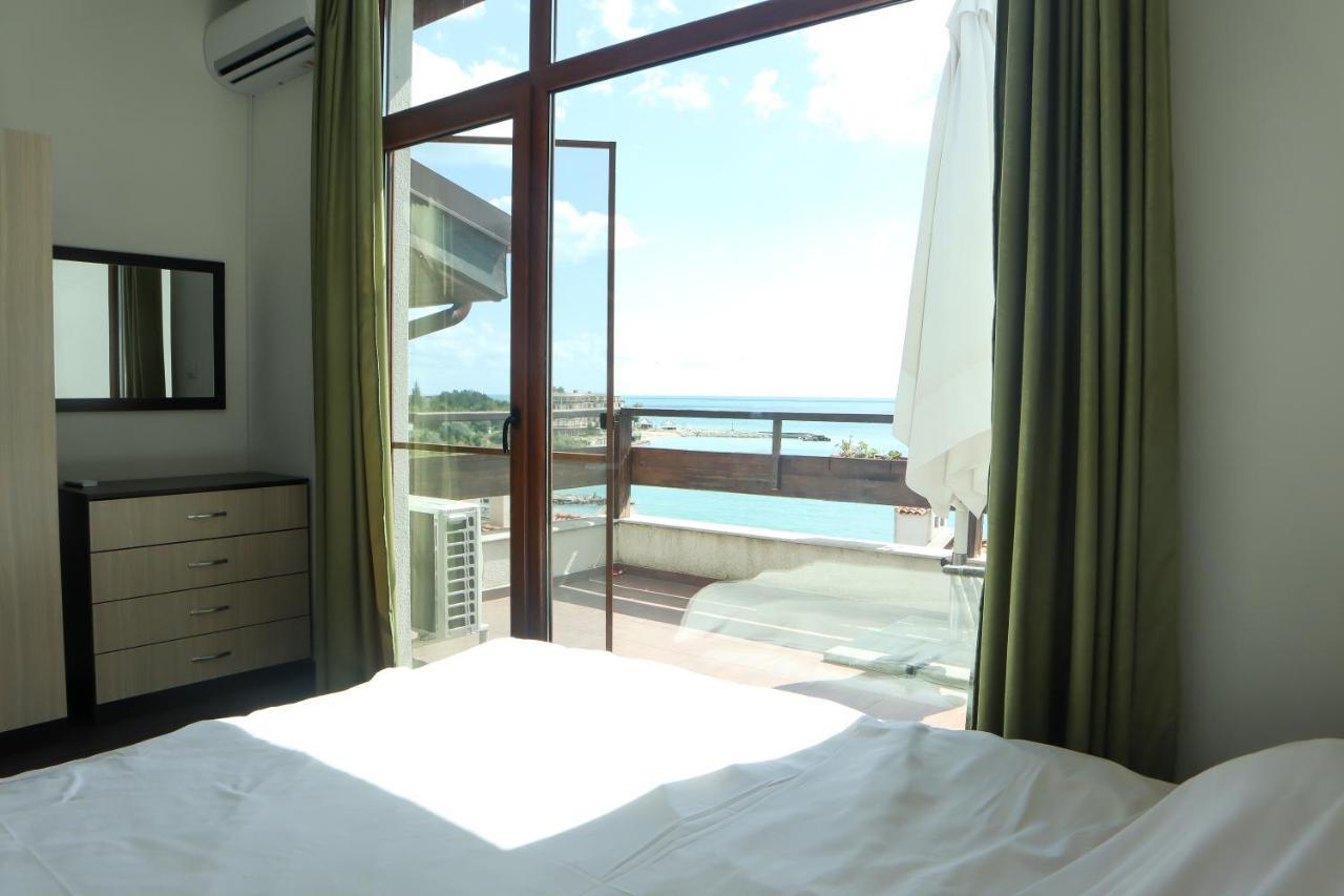White Coast Beach Apartments カヴァルナ エクステリア 写真