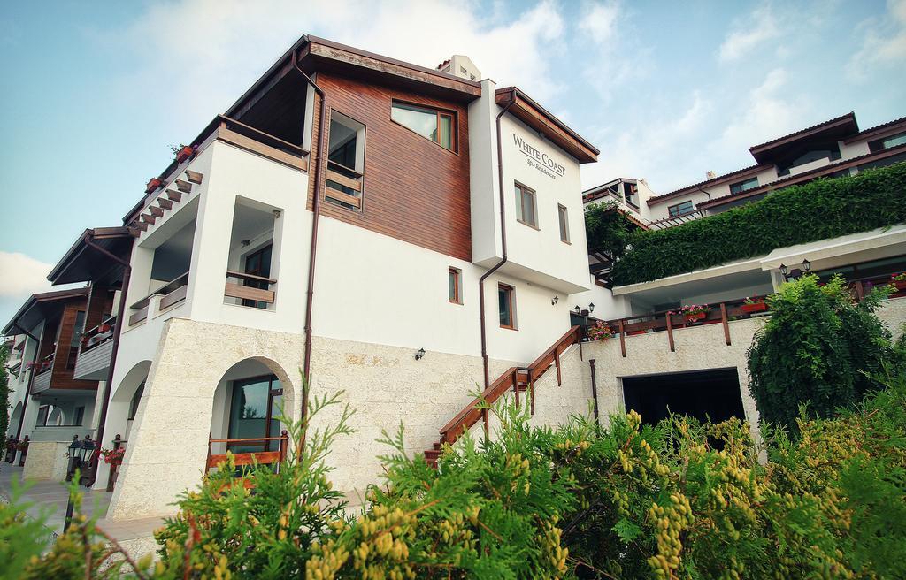 White Coast Beach Apartments カヴァルナ エクステリア 写真