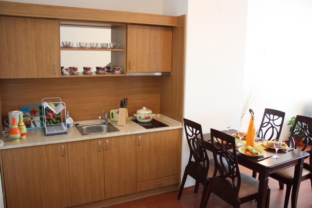 White Coast Beach Apartments カヴァルナ エクステリア 写真
