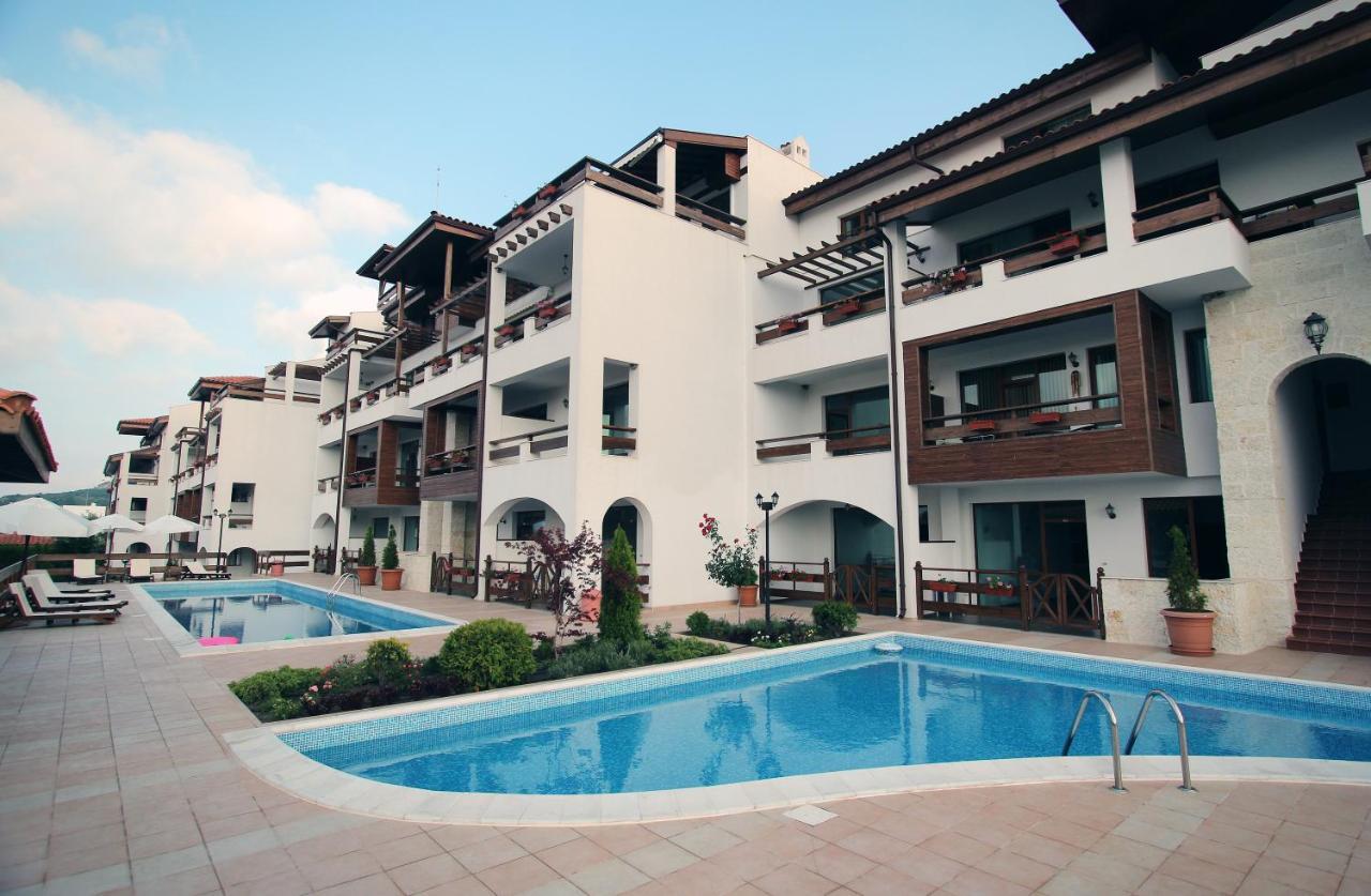 White Coast Beach Apartments カヴァルナ エクステリア 写真